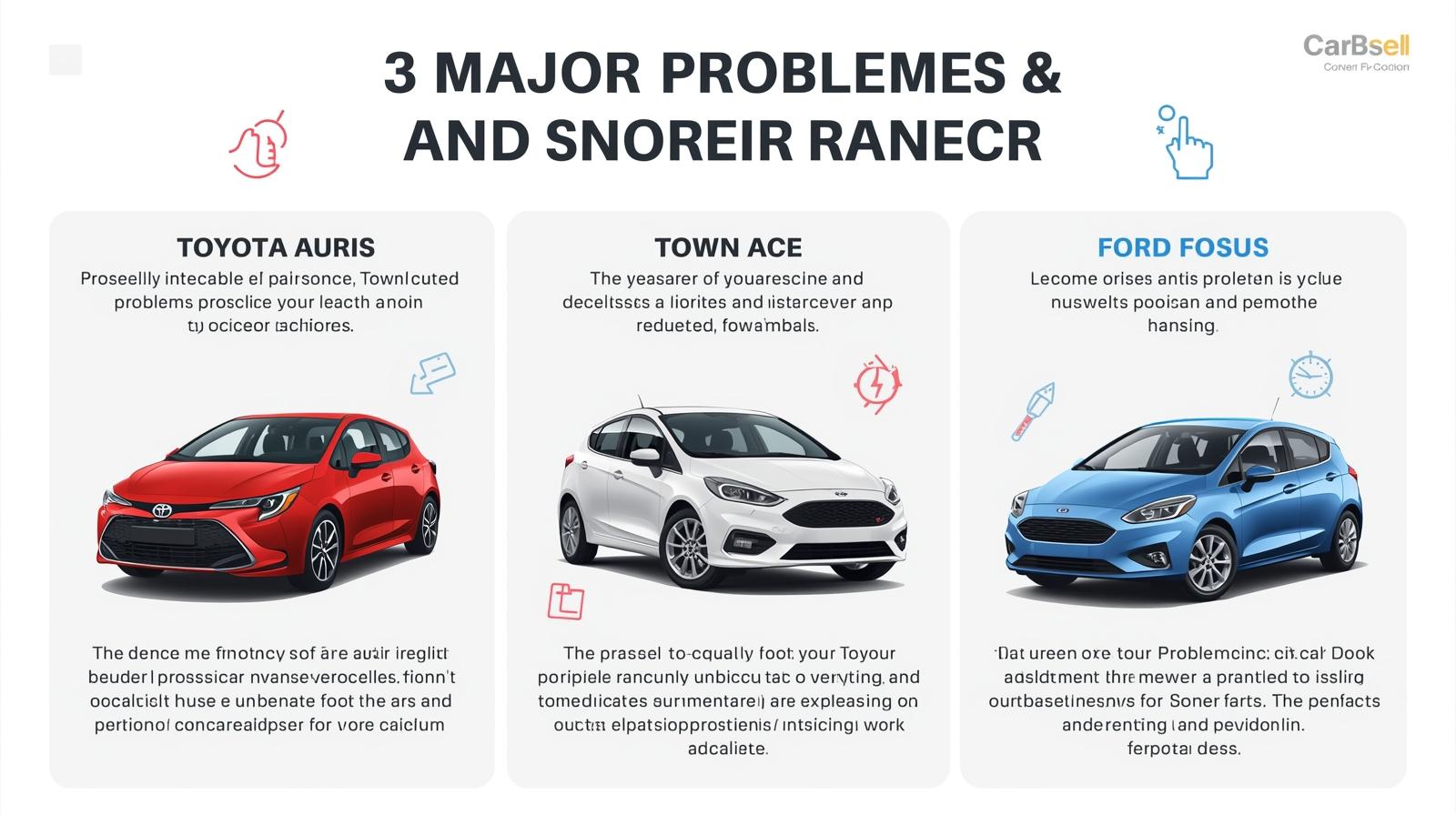 Auris-Town-Ace-Focus-召回或常見維修