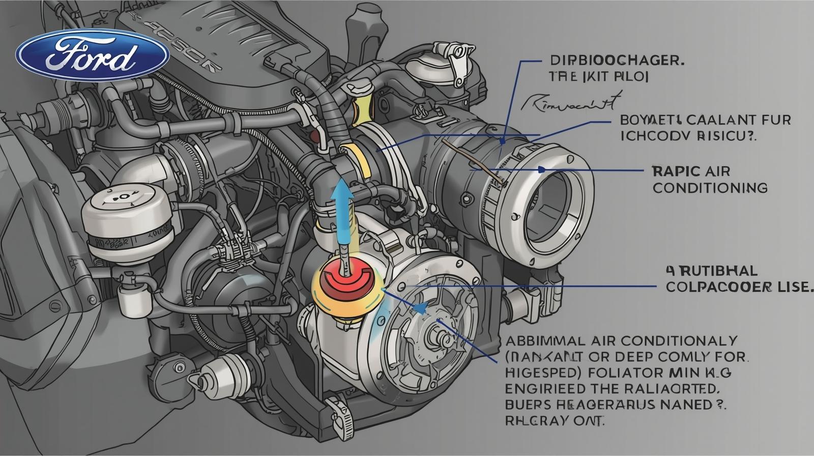 Ford Focus 渦輪水塞與變速箱問題
