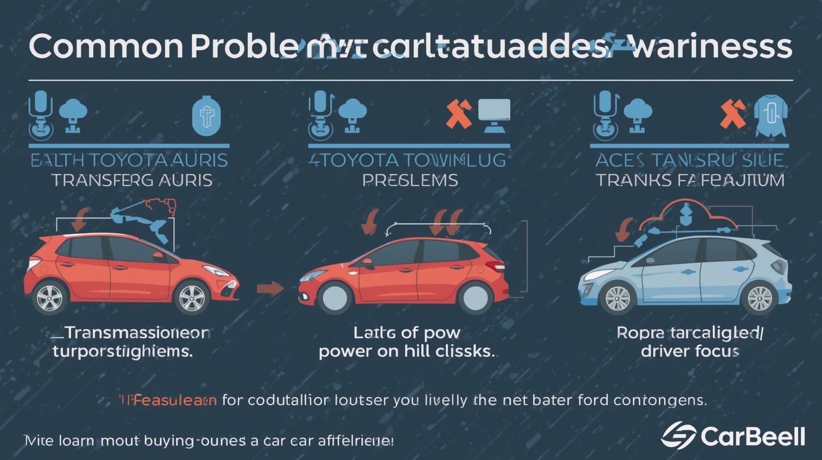 Toyota Auris 災情與通病分析