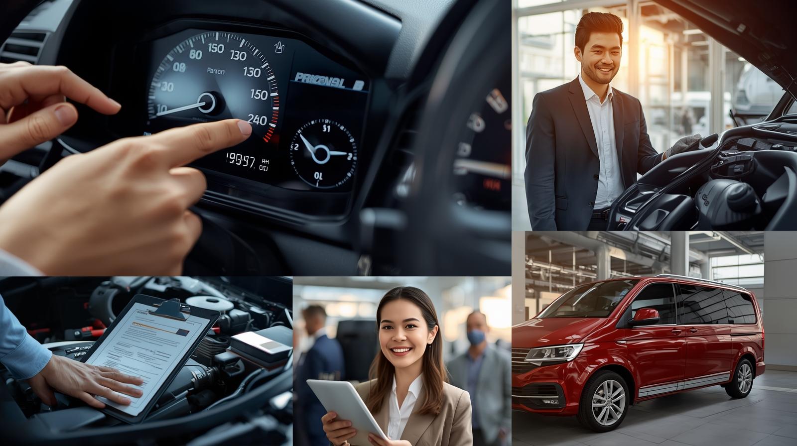 一次性購車成本示意圖