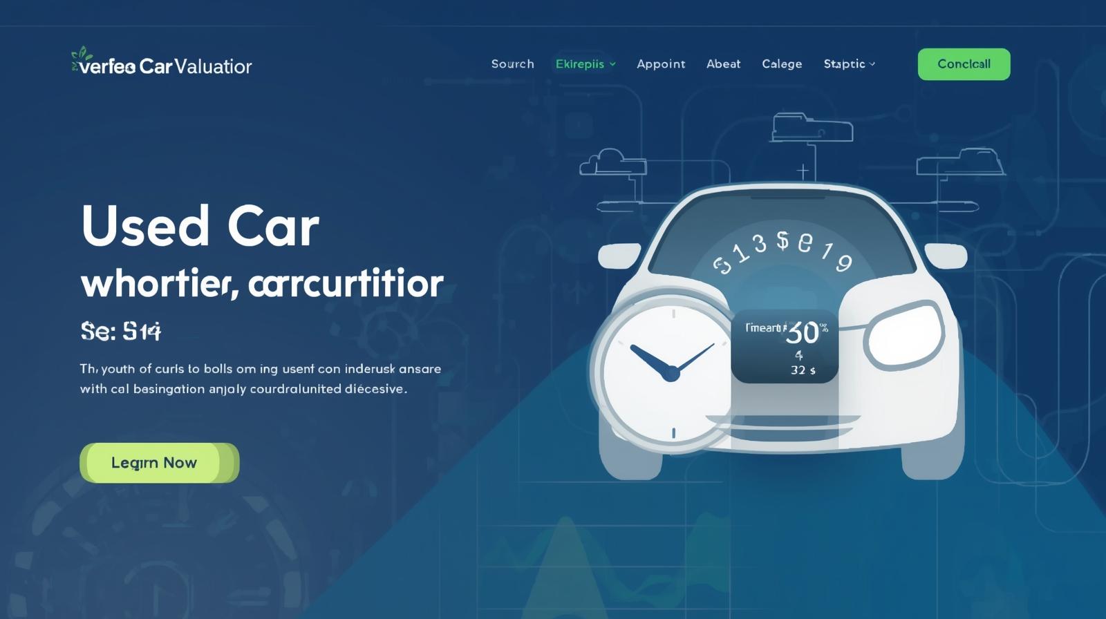 二手車線上估價系統