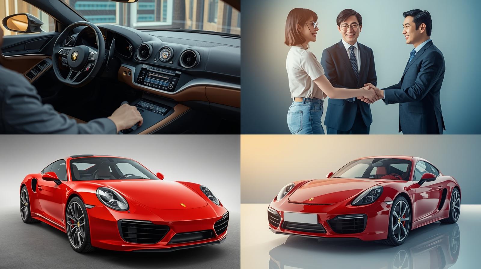 完成5個二手車貸款流程後，貸款資金就會撥款到您指定的帳戶。