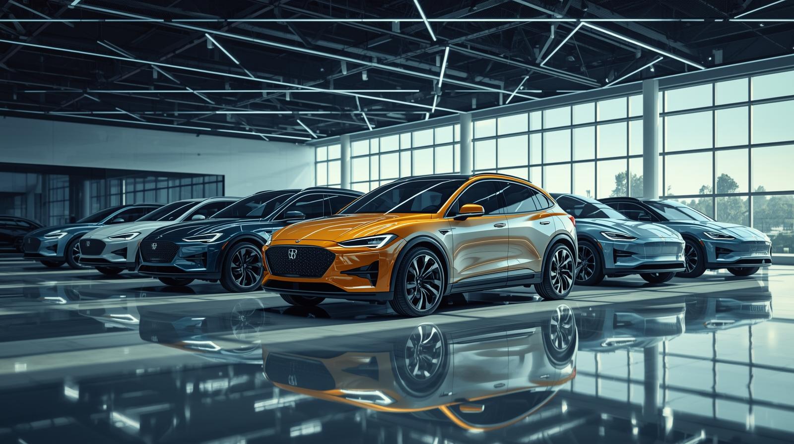 中古車行情4大品牌比較