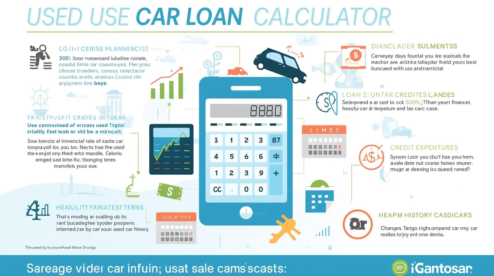 線上二手車貸款試算工具