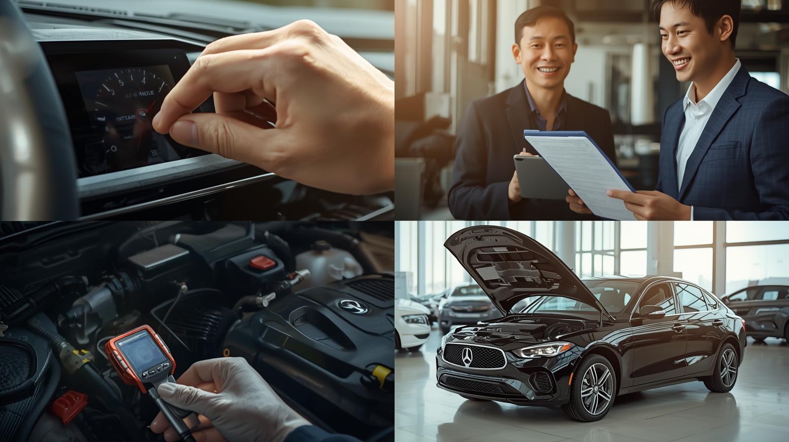 買二手車車況檢查清單