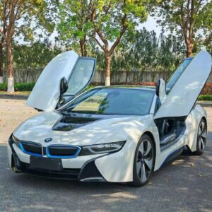 BMW 寶馬 i8 無重大事故或車體銜接｜台北市熱門進口外匯車專賣｜第三方完整鑑定報告隨附