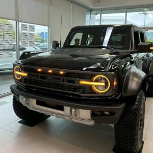 Ford 福特 Bronco 無泡水｜桃園市信用瑕疵協助辦理汽車貸款｜精細車況透明還原經典越野傳奇忠實呈現