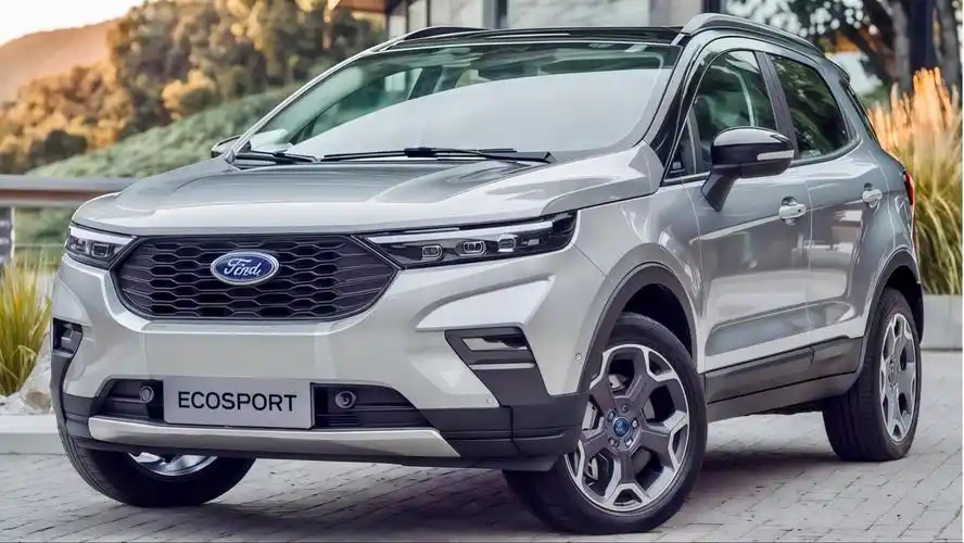Ford 福特 EcoSport 具第三方認證 YES|桃園市熱門大空間休旅車二手現貨|在地經營誠信服務買賣安心
