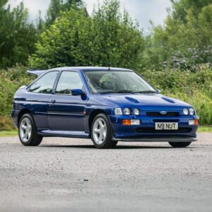 Ford 福特 Escort 無重大事故或車體銜接｜桃園市剛做完大保養高CP值中古車｜精緻全車美容整備 內外潔淨如新 即刻入主