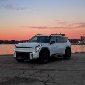 Kia 起亞 EV9 非營業用車｜高雄市信用瑕疵協助辦理汽車貸款｜業界高規格延長保固提升愛車保值性