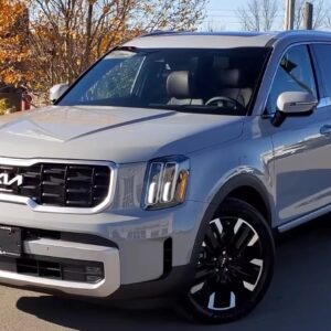 Kia 起亞 Telluride 無泡水｜高雄市保固期內原廠新古車｜里程數絕無異常
