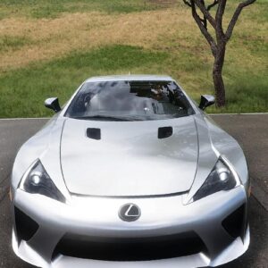 Lexus 凌志 LFA 無泡水｜台中市保固期內原廠新古車｜權威認證無重大事故 確保完美車況