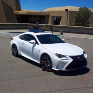 Lexus 凌志 RC 具第三方認證 YES｜台中市高階數位座艙配備中古車｜車況整備如新 內外兼優性能跑旅