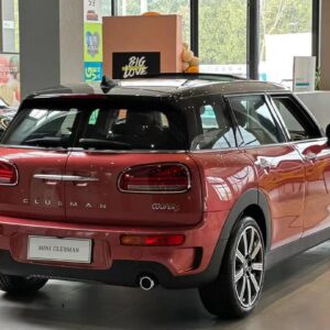Mini Cooper 迷你 Clubman 具第三方認證 SAVE｜台南市全額貸低月付二手車方案｜職人級全車整備工藝匠心呈現