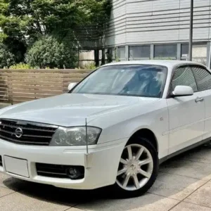 Nissan 日產 Gloria 無重大事故或車體銜接｜高雄市豪華進口車專人代尋服務｜業界高規格延長保固提供絕佳安心感
