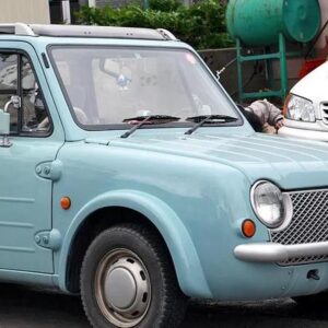 Nissan 日產 Pao 非營業用車｜高雄市全額貸低月付二手車方案｜日本Goo鑑定報告完美車況實證