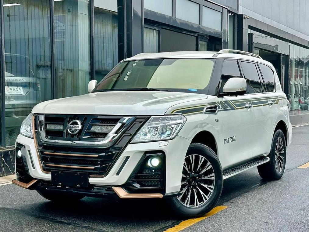 Nissan 日產 Patrol 里程保證|高雄市家庭實用七人座中古車|國際第三方認證合格 嚴選安心購