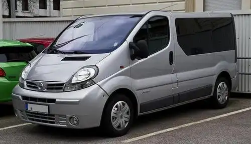 Nissan 日產 Primastar 里程保證|高雄市家庭實用七人座中古車|全車細節完美如新交車
