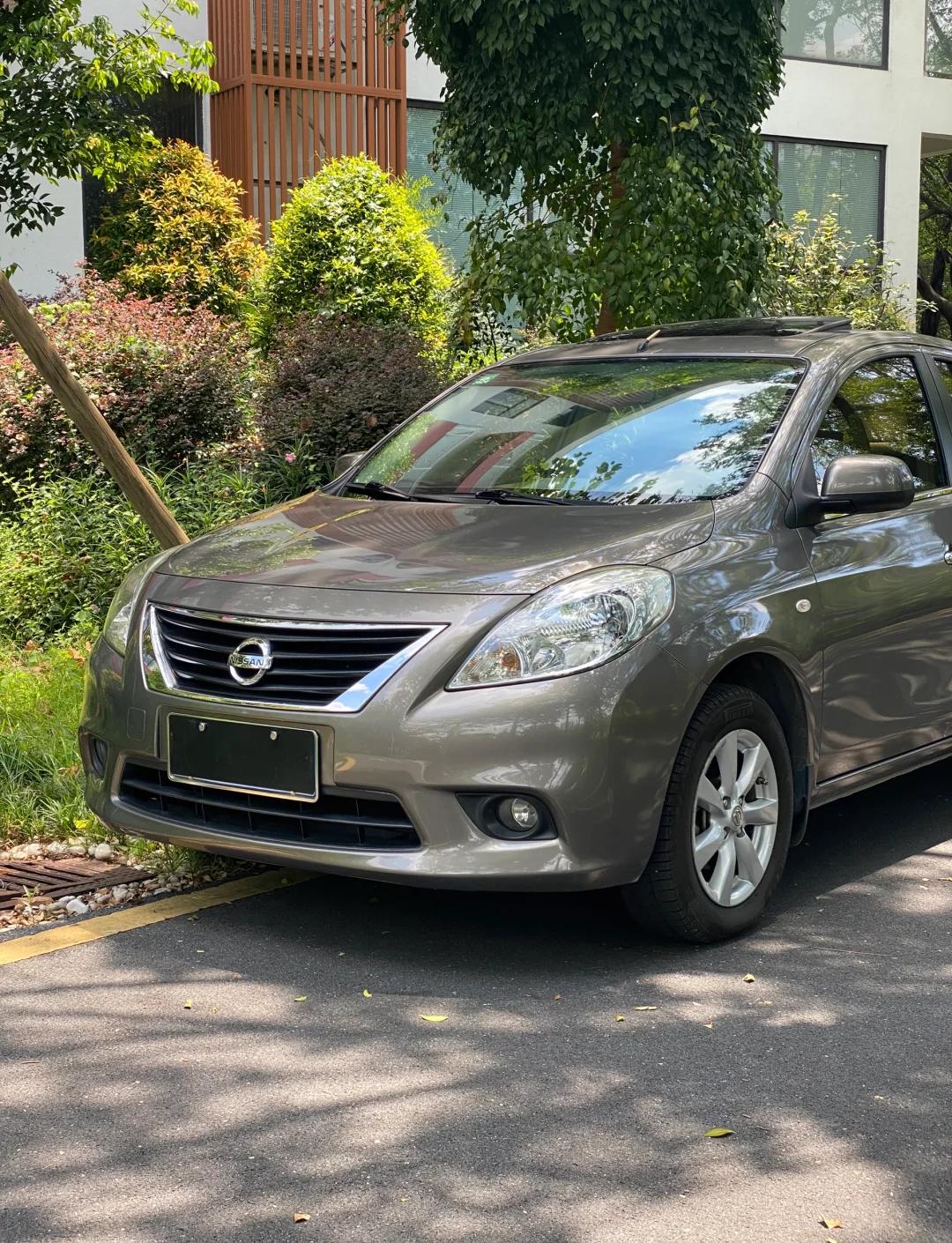 Nissan 日產 Sunny 具第三方認證 SUM|高雄市社會新鮮人低門檻代步車|在地深耕誠信商家首選