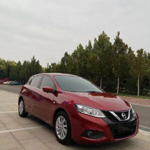 Nissan 日產 Tiida 實車實價｜高雄市全額貸低月付二手車方案｜實車實況透明揭露
