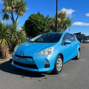 Toyota 豐田 Aqua 實車實價｜桃園市嚴選優質二手車銷售｜日本Goo第三方鑑定 品質透明里程保證
