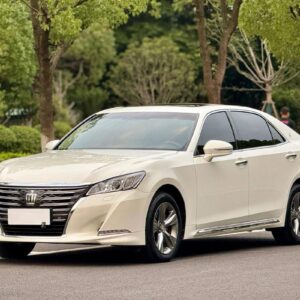 Toyota 豐田 Crown 具第三方認證 SUM｜桃園市全額貸低月付二手車方案｜誠信專業永續經營安心選購