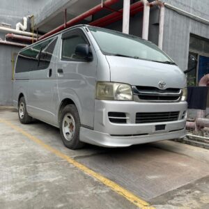 Toyota 豐田 Hiace 原版件｜桃園市信用瑕疵協助辦理汽車貸款｜實價透明誠信交易