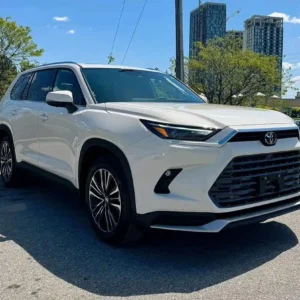 Toyota 豐田 Highlander 無泡水｜桃園市保固期內原廠新古車｜保障消費者權益行車零風險