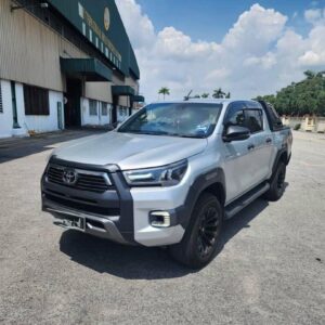 Toyota 豐田 Hilux 無重大事故或車體銜接｜桃園市認證二手車推薦｜專屬全台保修據點聯保 售後服務最可靠