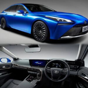 Toyota 豐田 Mirai 無泡水｜桃園市全額貸低月付二手車方案｜里程真實可查 完整檢查報告