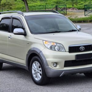 Toyota 豐田 Rush 實車實價｜桃園市社會新鮮人低門檻代步車｜原廠認證車況透明揭露無隱瞞
